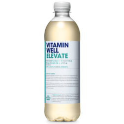 Vitamin Well Elevate - Pineapple & Wild Strawberry 12 x 500ml